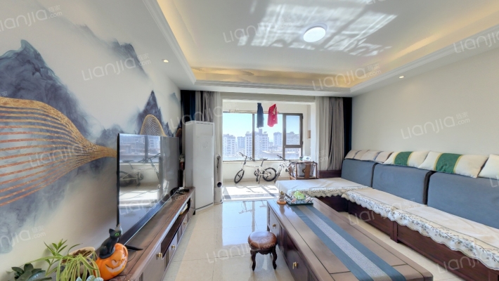 天铂晴园二手房实景图