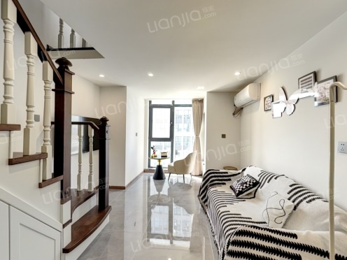 整租·海信辽阳路7号 1室1厅 西