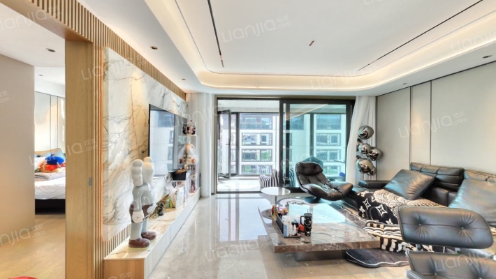 金基瞻月府二手房实景图