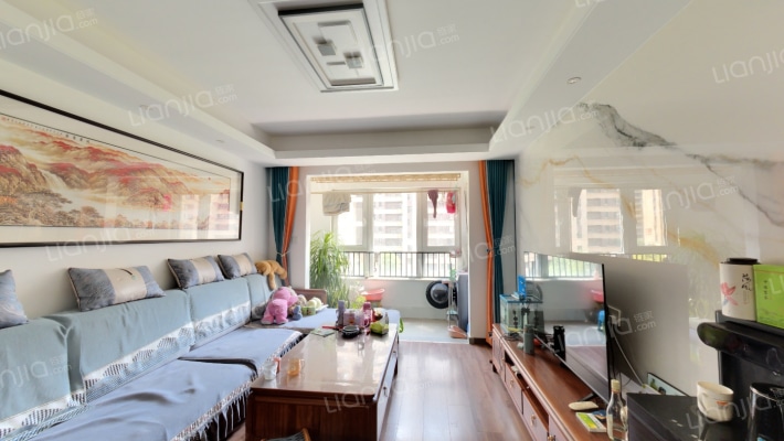 济南中麓府二手房实景图