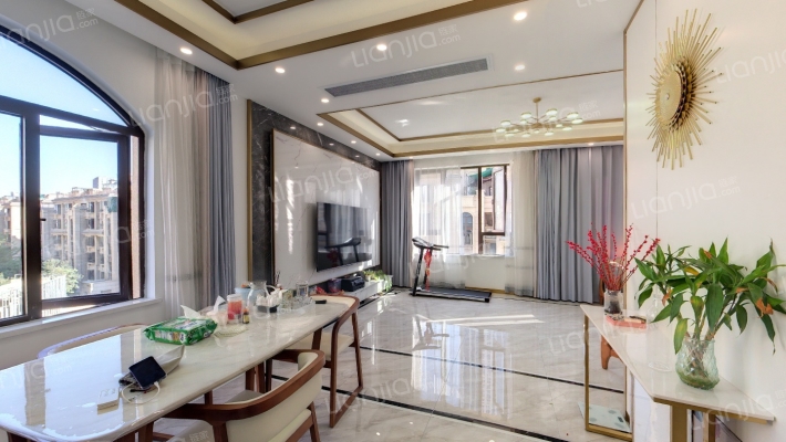 首开龙湖春江彼岸一期二手房实景图