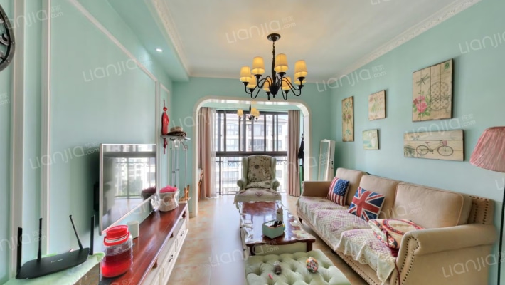 九龙仓时代小镇二手房实景图