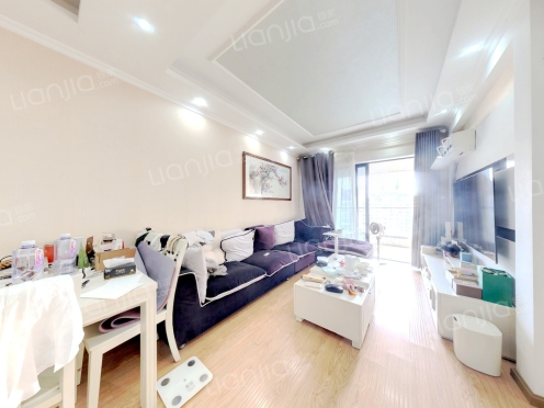 整租·中德英伦联邦A区 1室1厅 东南