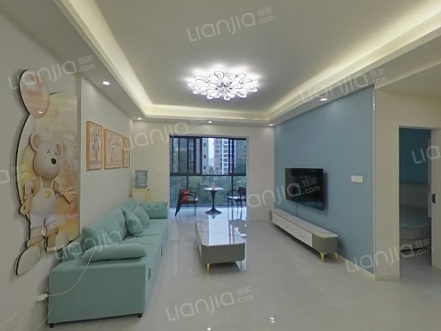 整租·新山新居A区 2室1厅 东