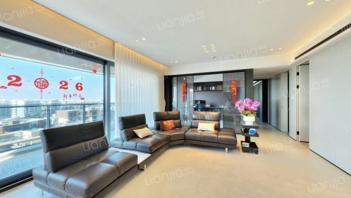 万华江东麓岛二手房实景图