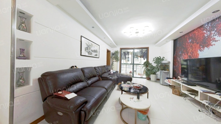 越秀花园二手房实景图