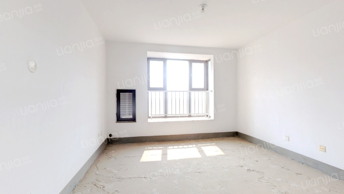 涿州高铁东站，鸿坤理想湾全明三居室，可步行到高铁站-客厅