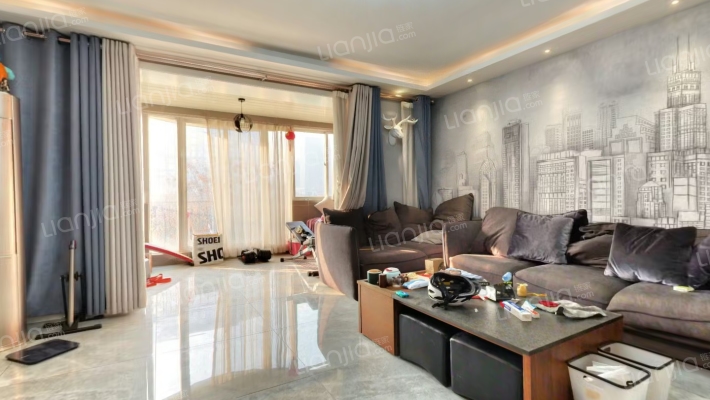 高新枫叶新都市二手房实景图