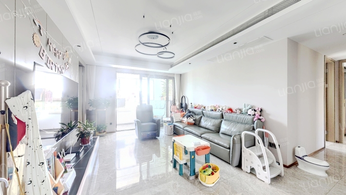 紫郡府二手房实景图