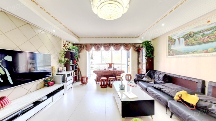 滇池世界花苑二手房实景图