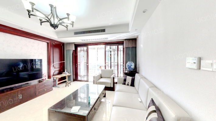 金九华府二手房实景图