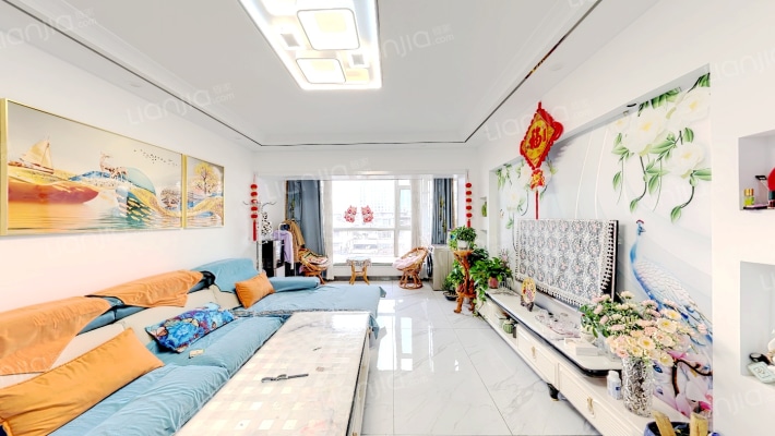 阳光家园紫荆苑二手房实景图