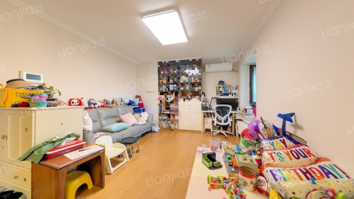 保利百合二手房实景图