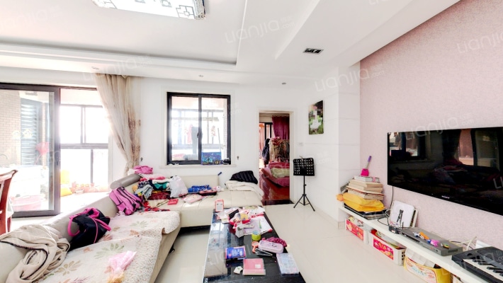 天奥金域兰庭二手房实景图