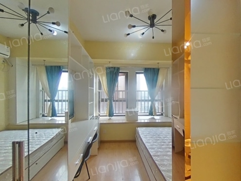 整租·龙城国际五期 1室1厅 南