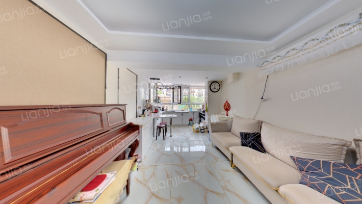 五中六高中散盘二手房实景图