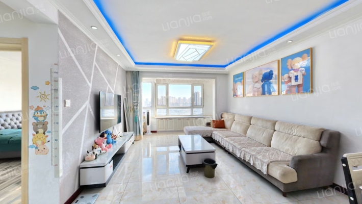 益格风情湾2期二手房实景图