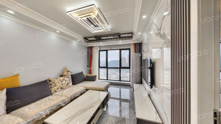 大华锦绣华城五期中央公园二手房实景图