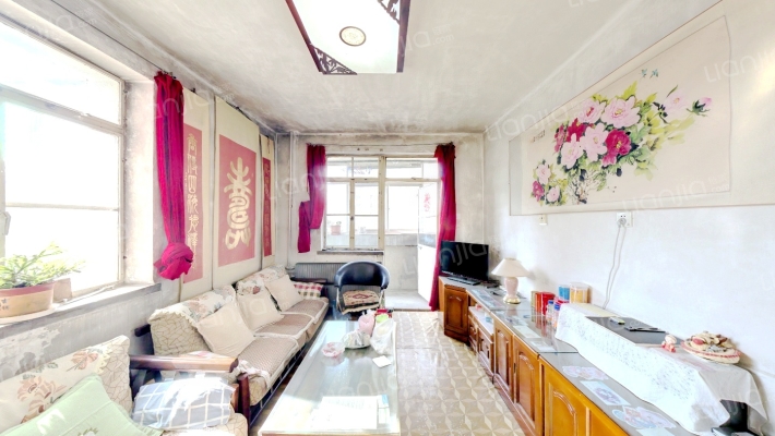 省委大教梁住宅小区二手房实景图