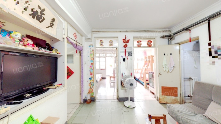 十亩园中街二手房实景图