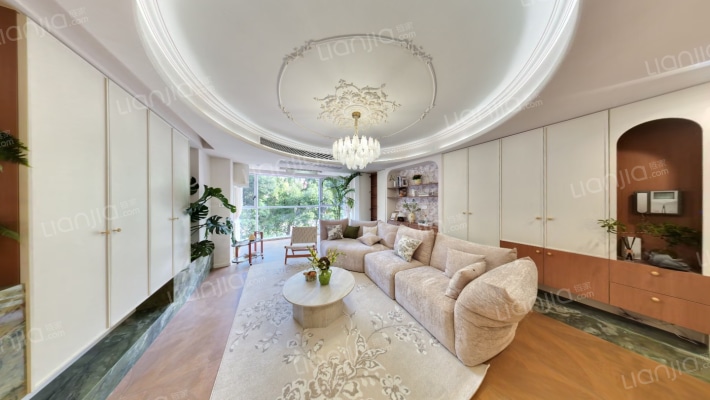 浏阳河畔北苑二手房实景图