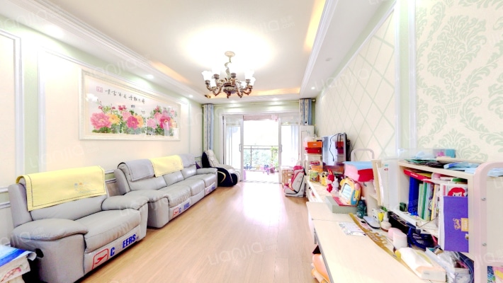 中冶黛山壹品二手房实景图