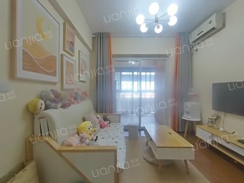 整租·中庚香江美地 1室1厅 南