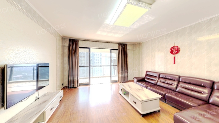 国贸蓝海二手房实景图