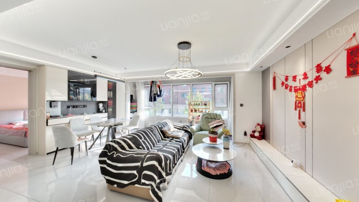 鸿坤山语二手房实景图