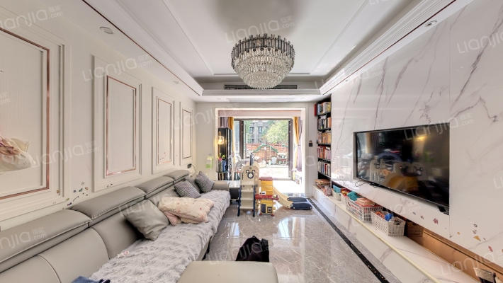 新城悦府二手房实景图