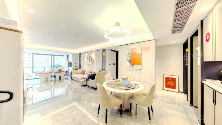 建发玺樾二手房实景图