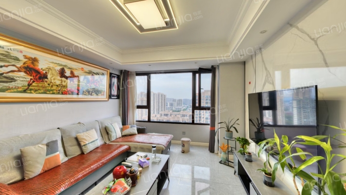 东方天郡B区三期二手房实景图