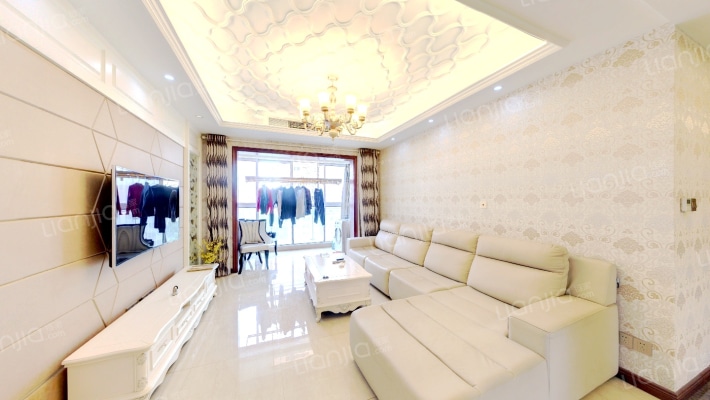 时代豪庭二手房实景图