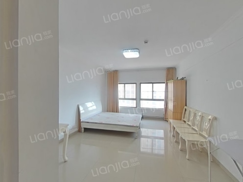 整租·华南城紫荆名都馨园 1室1厅 南