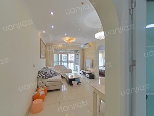 整租·绿洲华府 2室2厅 东南