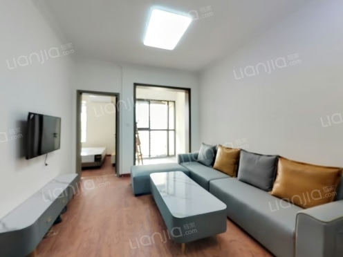 整租·天府明庭C区 1室1厅 南