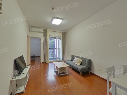 整租·财信渝中城 2室1厅 北