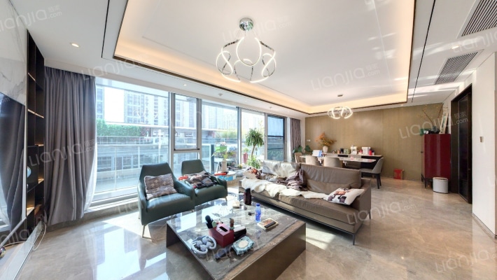 绿城金沙凤起朝鸣二手房实景图