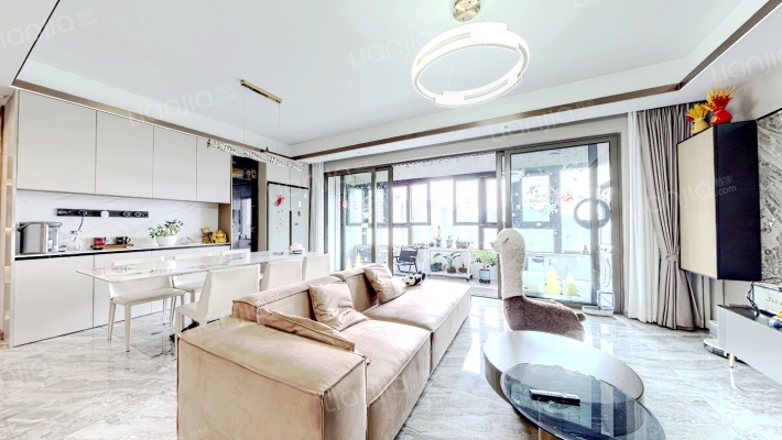 九龙仓邂湾澜庭二手房实景图