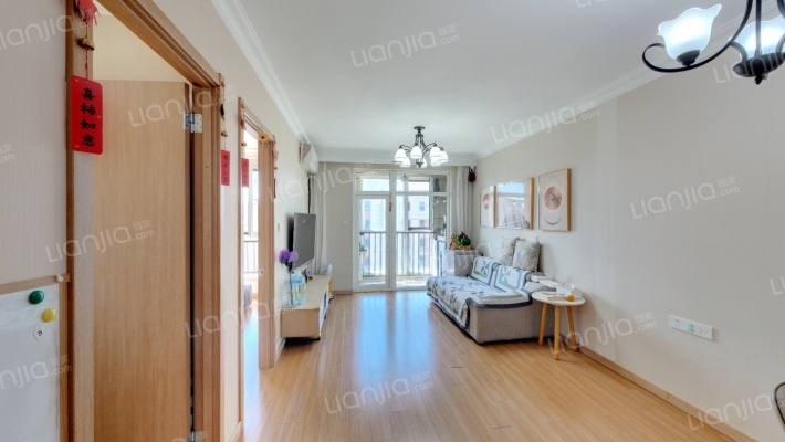 万科现在城二手房实景图