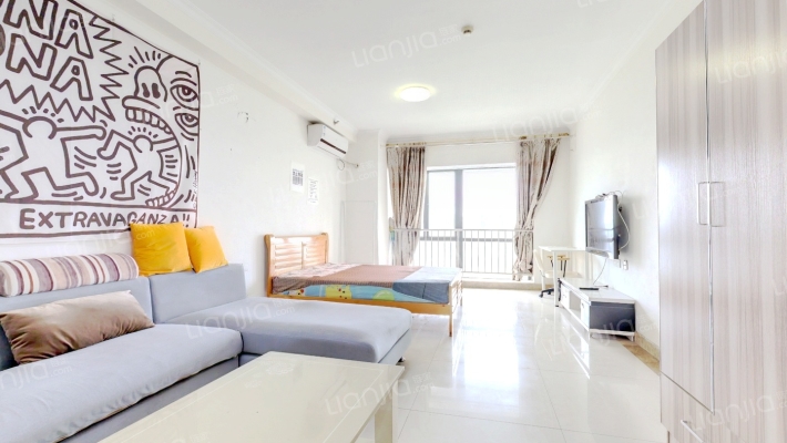 珠江克莱公寓二手房实景图