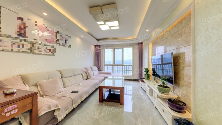 首开紫郡二手房实景图