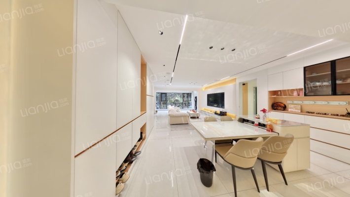 中洲中央公园五期御湖湾二手房实景图