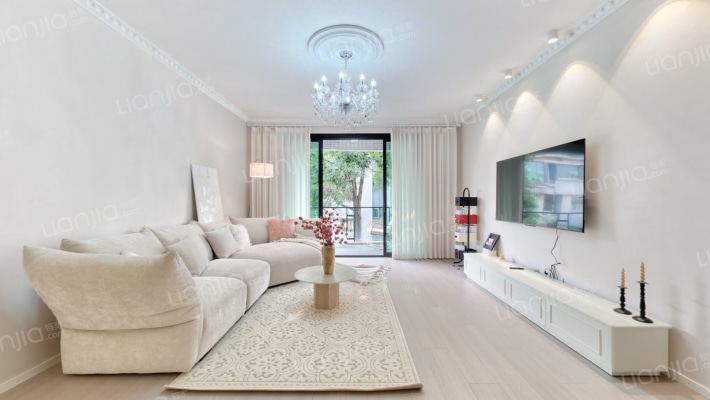 中海名城一期二手房实景图