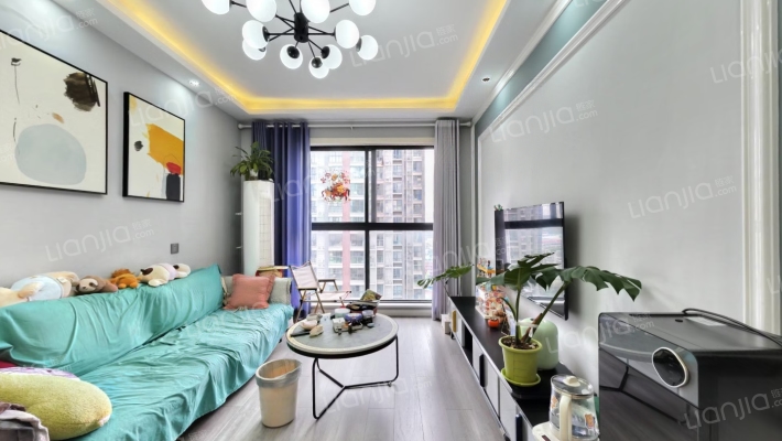 中铁丽景书香二手房实景图