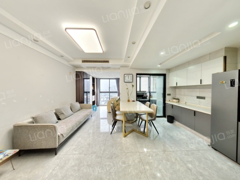 整租·金科时代中心 3室1厅 西北