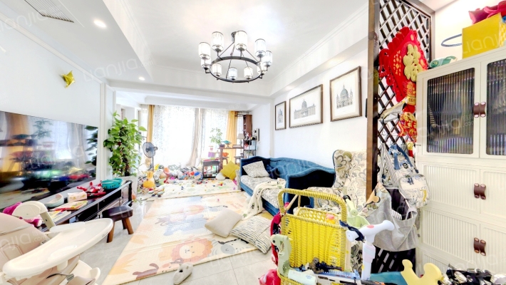 永兴国际公馆Ｂ区二手房实景图