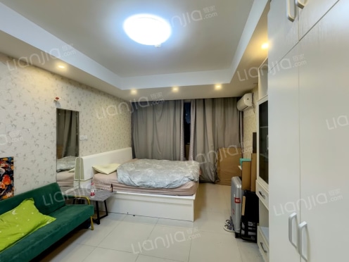 整租·万达39克拉 1室0厅 东