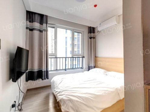 整租·海信湖岛世家二期 1室0厅 西南/西