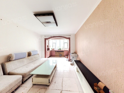 整租·七纺家属院 2室2厅 南